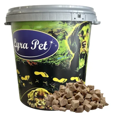 Lyra Pet® Dés de poitrine de poulet lyophilisés