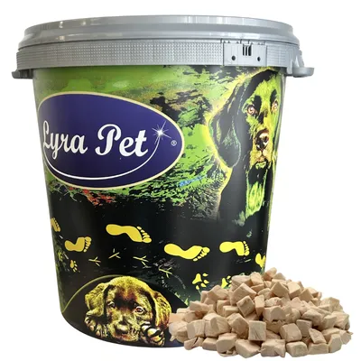 Lyra Pet® Dés de poitrine de poulet lyophilisés Lyra Pet® Dés de poitrine de poulet lyophilisés