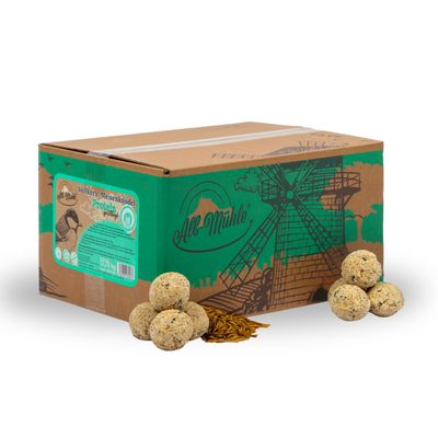 Lyra Pet® Boulettes de graisse pour mésanges de l'Alb-Mühle Protéines