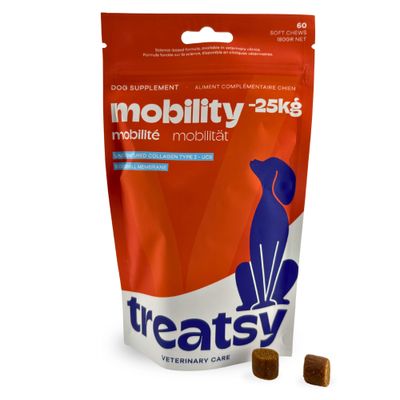 Treatsy Complément – Mobilité Articulations pour chiens de 1 à 25kg