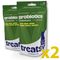 Treatsy Complément Alimentaire - Probiotiques pour chat Lot de 2 x 120 bouchées