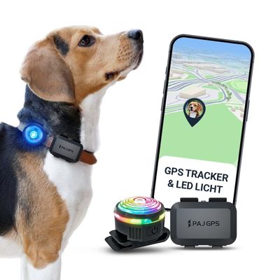 PAJ GPS Traceur PET Finder 4G Mini pour Chiens