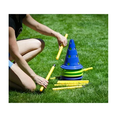 FitPaws Kit cavaletti pour chien : agility et rééducation