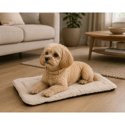 Coussin rectangle pour chien Naya Coussin rectangle pour chien Naya