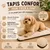 Coussin rectangle pour chien Naya Coussin rectangle pour chien Naya