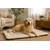 Coussin rectangle pour chien Naya Coussin rectangle pour chien Naya