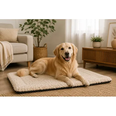 Coussin rectangle pour chien Naya Coussin rectangle pour chien Naya