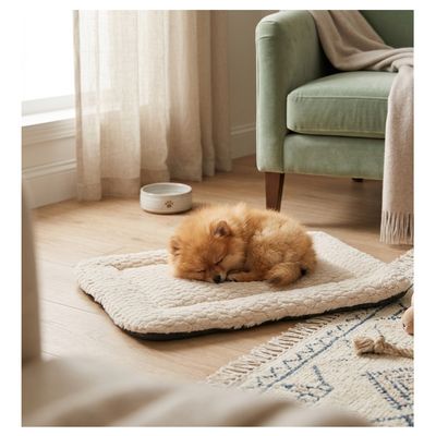 Coussin rectangle pour chien Naya