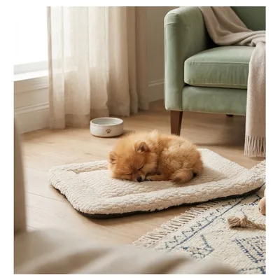 Coussin rectangle pour chien Naya Coussin rectangle pour chien Naya