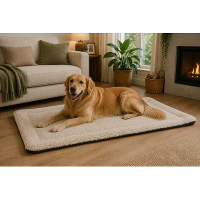 Coussin rectangle pour chien Naya Coussin rectangle pour chien Naya