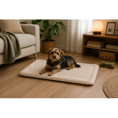 Coussin rectangle pour chien Naya Coussin rectangle pour chien Naya