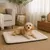 Coussin rectangle pour chien Naya Coussin rectangle pour chien Naya