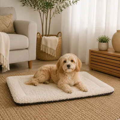 Coussin rectangle pour chien Naya Coussin rectangle pour chien Naya