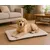 Coussin rectangle pour chien Naya Coussin rectangle pour chien Naya