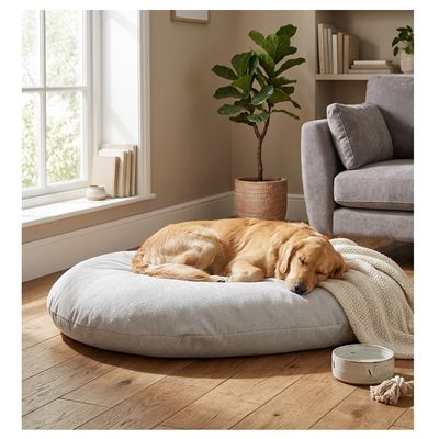 Coussin ovale déhoussable pour chien