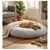 Coussin ovale déhoussable pour chien Coussin ovale déhoussable pour chien