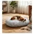 Coussin ovale déhoussable pour chien Coussin ovale déhoussable pour chien