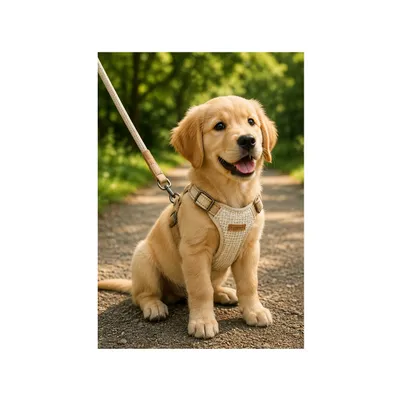 Harnais pour chien Lara Beige Harnais pour chien Lara Beige