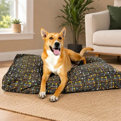 Molly Mutt Housse de Lit pour Chien et Chat Lion's Roar Molly Mutt Housse de Lit pour Chien et Chat Lion's Roar