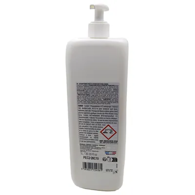 Shampoing Doux et Hydratant senteur Pêche 1 L pour Chien Shampoing Doux et Hydratant senteur Pêche 1 L pour Chien