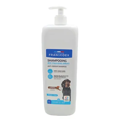 Shampoing Anti-Mauvaises Odeurs senteur Noix de Coco 1 L pour Chien Shampoing Anti-Mauvaises Odeurs senteur Noix de Coco 1 L pour Chien