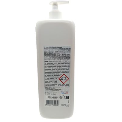 Shampoing Spécial Pelages Fauves senteur Abricot 1 Litre pour Chien