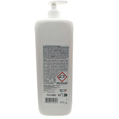 Shampoing Spécial Pelages Fauves senteur Abricot 1 Litre pour Chien Shampoing Spécial Pelages Fauves senteur Abricot 1 Litre pour Chien
