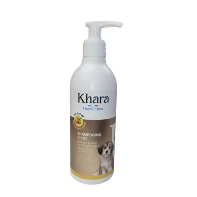 Shampooing Khara spécial Chiot - Nettoyage doux - 250 ml Shampooing Khara spécial Chiot - Nettoyage doux - 250 ml