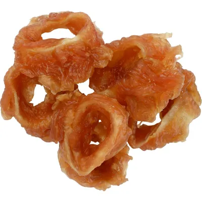 Friandises Hapki Anneaux Poulet et Cabillaud 85 g pour Chien Friandises Hapki Anneaux Poulet et Cabillaud 85 g pour Chien