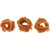 Friandises Hapki Anneaux Poulet et Cabillaud 85 g pour Chien Friandises Hapki Anneaux Poulet et Cabillaud 85 g pour Chien