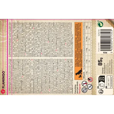 Friandises Hapki Anneaux Poulet et Cabillaud 85 g pour Chien Friandises Hapki Anneaux Poulet et Cabillaud 85 g pour Chien