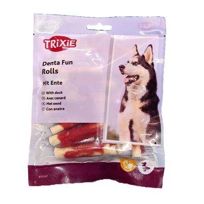 Rolls au Canard (Duck Rolls) Friandises à mâcher pour Chien 120 g