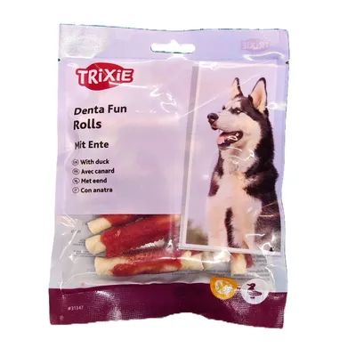 Rolls au Canard (Duck Rolls) Friandises à mâcher pour Chien 120 g Rolls au Canard (Duck Rolls) Friandises à mâcher pour Chien 120 g