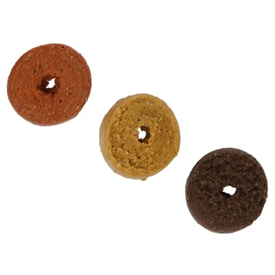 Friandises Mix d'Anneaux Poulet, Agneau et Saumon 450 g pour Chien