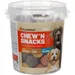 Friandises Mix d'Anneaux Poulet, Agneau et Saumon 450 g pour Chien
