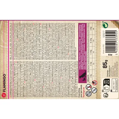 Friandises Hapki Anneaux Canard et Cabillaud 85 g pour Chien Friandises Hapki Anneaux Canard et Cabillaud 85 g pour Chien