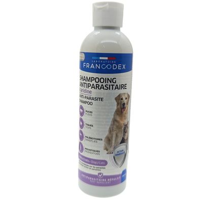 Shampoing Antiparasitaire Icaridine 250 ml pour Chien et Chat