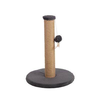 Arbre a chat et jeu suspendu Riba 33 x 45 cm gris foncé