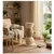 Arbre a chat et jeu suspendu Stubb 47 cm beige Arbre a chat et jeu suspendu Stubb 47 cm beige