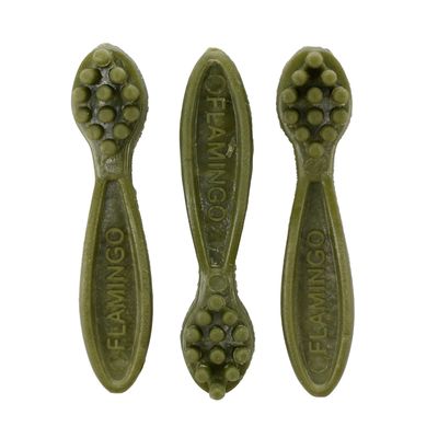 Friandises veggie brosse a dents a la pomme