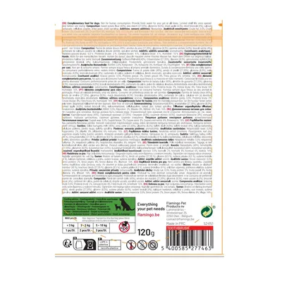Friandises veggie brosse a dents a la pomme Friandises veggie brosse a dents a la pomme