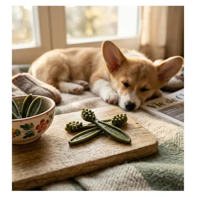 Friandises veggie brosse a dents a la pomme Friandises veggie brosse a dents a la pomme
