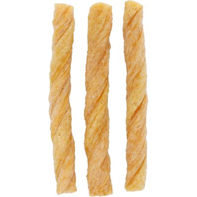 Friandise petits blocs avec poulet et cabillaud