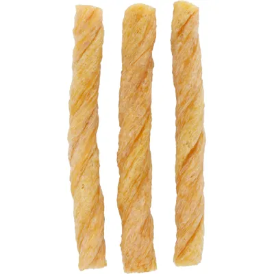 Friandise petits blocs avec poulet et cabillaud Friandise petits blocs avec poulet et cabillaud