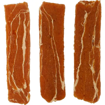 Friandise petits blocs avec poulet et cabillaud Friandise petits blocs avec poulet et cabillaud
