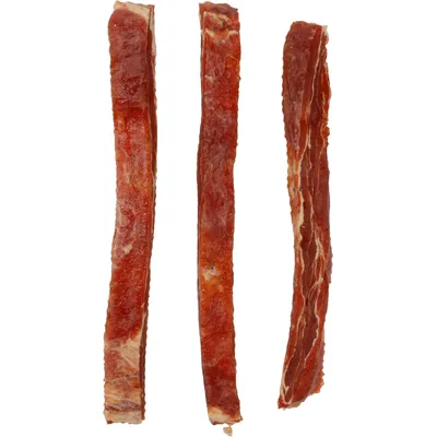 Friandise petits blocs avec poulet et cabillaud Friandise petits blocs avec poulet et cabillaud