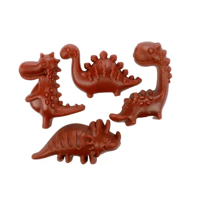 Friandises veggie Dino a la fraise Friandises veggie Dino a la fraise