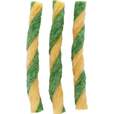 Friandise petits blocs avec poulet et cabillaud Friandise petits blocs avec poulet et cabillaud