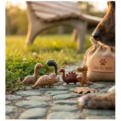 Lot de friandises veggies pour chien Dino mix Lot de friandises veggies pour chien Dino mix
