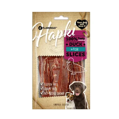 Friandise petits blocs avec poulet et cabillaud Friandise petits blocs avec poulet et cabillaud
